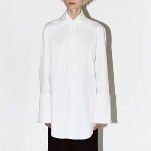 Quanti Oversized Shirt in Cotton